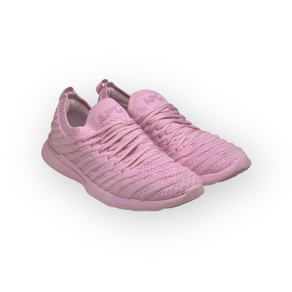 APL ᯾ Techloom Wave Breast Cancer Limited Edition Sneaker ᯾ Pink Bows ᯾ 7M 37 ᯾ - Picture 11 of 17